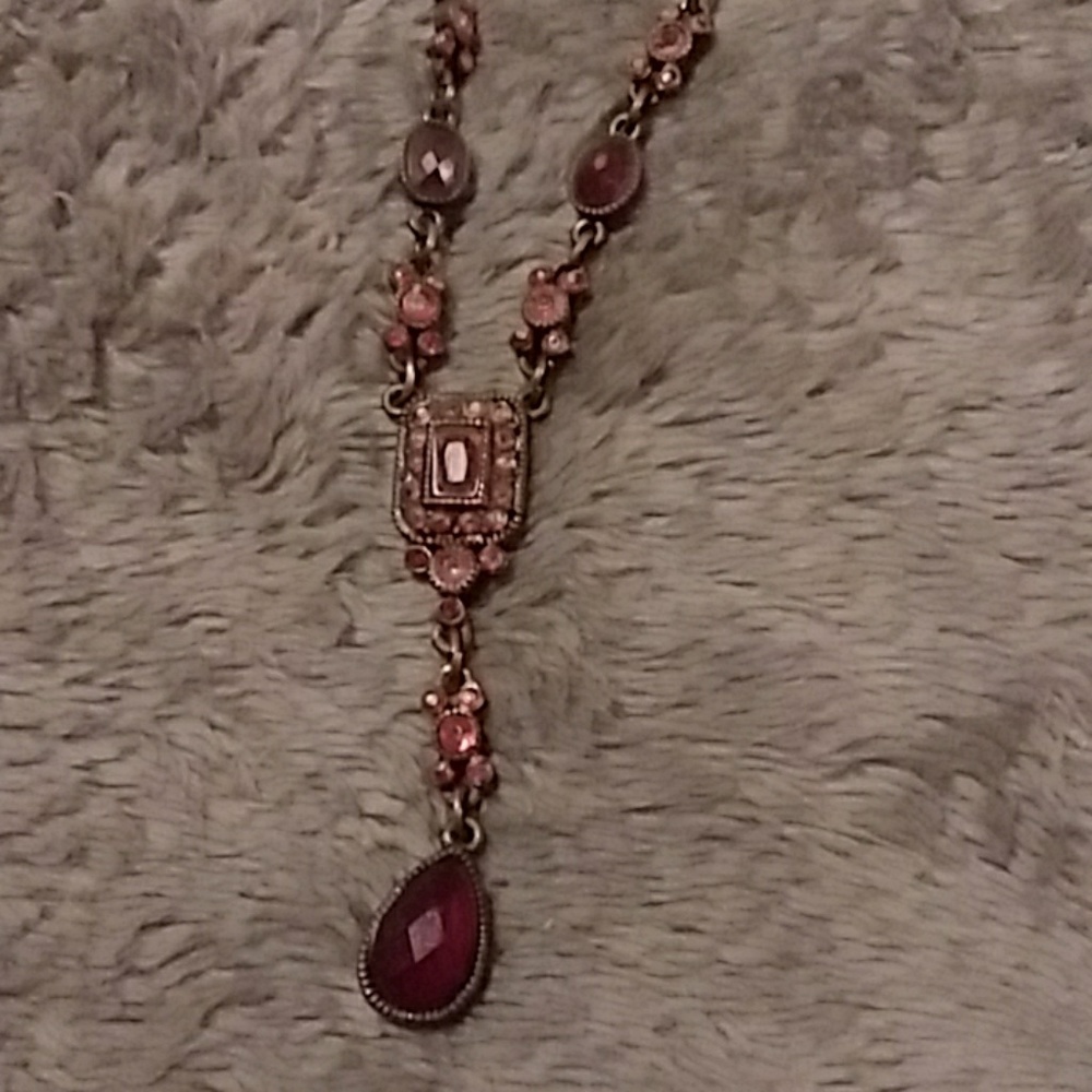 Red and yellow necklace